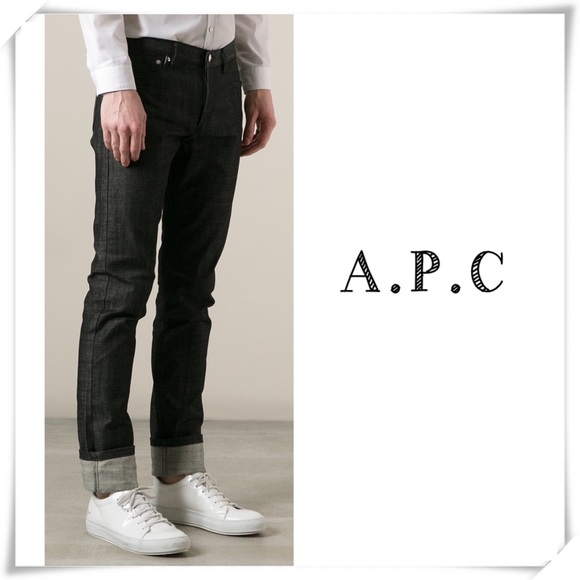 A.P.C. Other - A.P.C New Standard Jeans Black